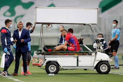 El último partido de Pipo: 0-5 ante Palmeiras, en San Pablo