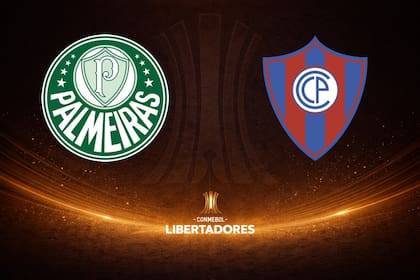 Cerro Porteño venció por 1-0 a Palmeiras, por la Copa Libertadores 2026