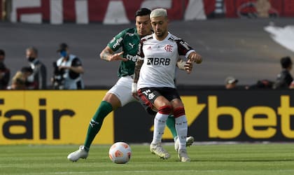 Palmeiras y Flamengo se enfrentaron en la final de la Copa Libertadores 2021: el Verdão gritó campeón