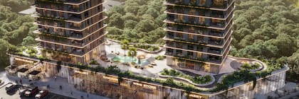 Palmera de los Remeros, ubicado en la nueva microzona que emerge en Tigre, contará con un segundo piso donde se desplegarán una variedad de amenities