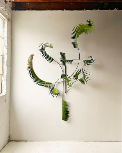 Palmeras en la interpretación de Sofia Parker (@wifenyc)