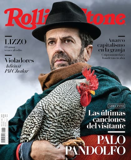 Palo Pandolfo en la tapa de Rolling Stone Argentina de septiembre. Buscala en kioscos de diarios y revistas