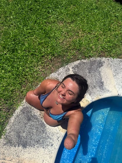 Paloma es creadora de contenido y estudia Trabajo Social (Foto: Gentileza Paloma López)