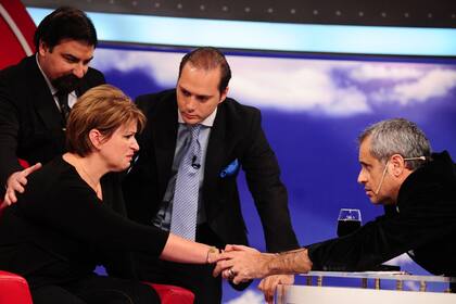 Paloma Fort, conmovida