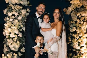 Así fue la boda de Paloma, la hija de Sergio Goycochea