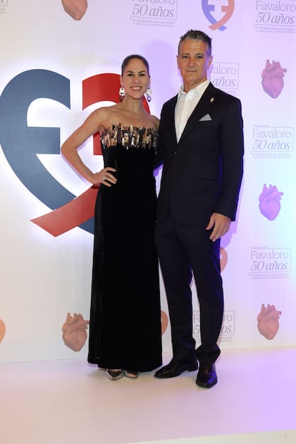 Paloma Herrera y su pareja Juan Ortega
