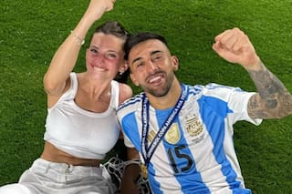 La ex de Nico González habló por primera vez tras separarse del jugador de la selección argentina