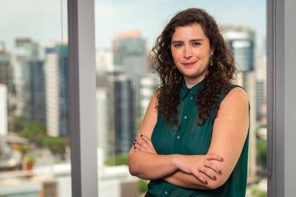 Paloma Szerman, gerente de políticas públicas de WhatsApp en Latinoamérica