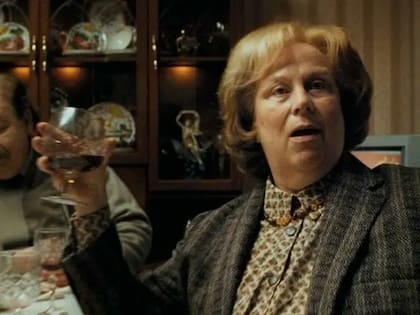 Pam Ferris interpretó a la tía Marge en Harry Potter y el prisionero de Azkaban (Foto: X @__Imladris__)