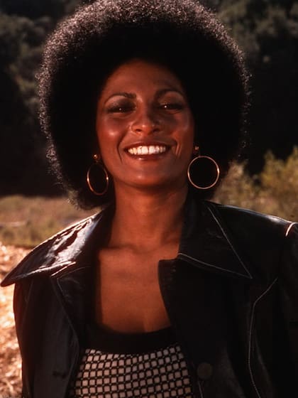Pam Grier en uno de sus primeros éxitos, Foxy Brown