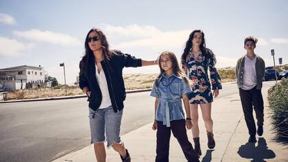 Pamela Adlon, protagonista, guionista y directora de Better Things, ficción inspirada en la vida de la madre de tres