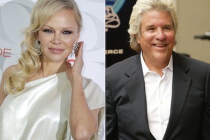 Pamela Anderson y Jon Peters