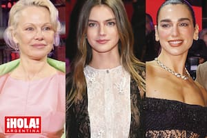 De Pamela Anderson a Dua Lipa, los mejores looks de la alfombra roja de la Berlinale