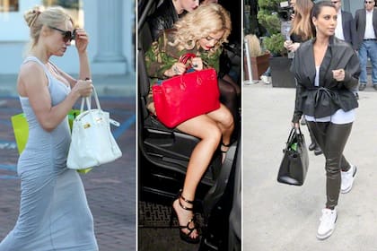 Pamela Anderson, Rita Ora y Kim Kardashian, son sólo algunas de las fanáticas del bolso Birkin