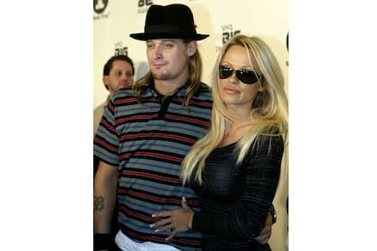 Pamela Anderson y Kid Rock