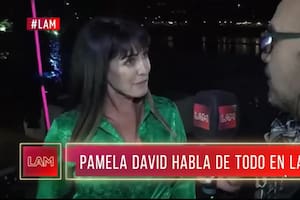 Pamela David habló sobre la renuncia de Viviana Canosa a A24