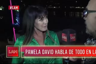 Pamela David habló sobre la renuncia de Viviana Canosa a A24