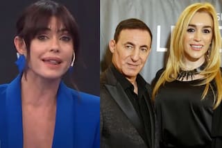 Pamela David le quiso mandar un mensaje a Fátima Florez, pero le escribió a su ex Norberto Marcos