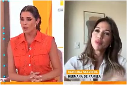 Pamela David y Carolina Saavedra