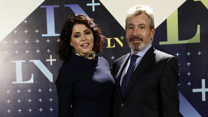 Pamela David y Daniel Vila