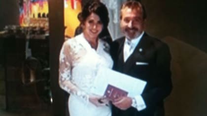 Pamela David y Daniel Vila ya son marido y mujer