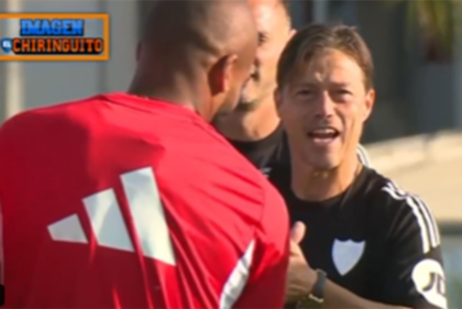 Pamela, la esposa de Teixeira Marcao superó el cáncer y fue sorprendida por el plantel del Sevilla Fútbol Club