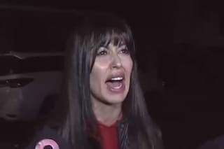 Pamela Sosa fue a la casa de Lotocki y estalló en llanto por Silvina Luna: “¡Da la cara, asesino!"