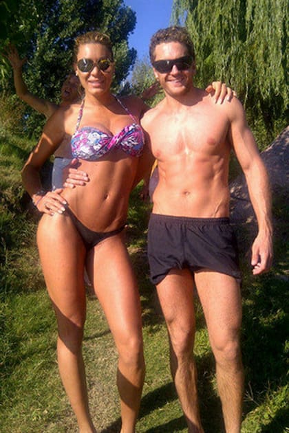 Pamela y Emiliano, juntos en el verano