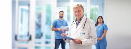 PAMI cuenta, además, con una nueva cartilla médica con más de 1.500 nuevas ofertas médicas.