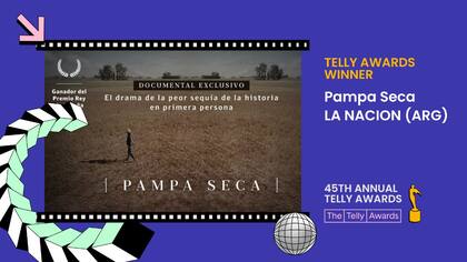 Pampa Seca, con uno de los premios The Telly Awards