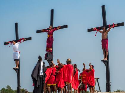 Los días de la Semana Santa conmemoran la pasión de Cristo, en el que se recuerdan episodios como su crucifixión y, el domingo de Pascua, su resurrección