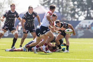 Así quedó la tabla de posiciones del Súper Rugby Américas, tras la fecha 6