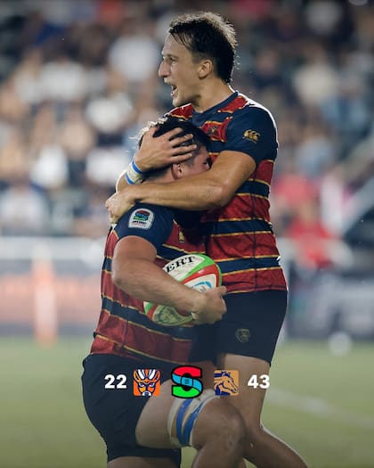 Pampas se hizo fuerte en Tucumán y derrotó a Tarucas; tiene 15 puntos al igual que Dogos XV y Capibaras