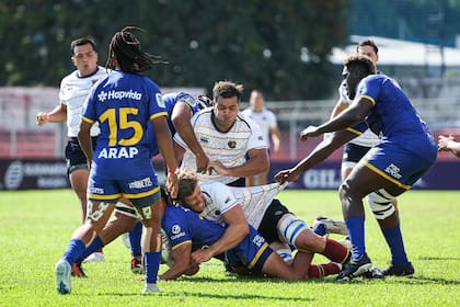 Pampas XV dio la talla en Brasil y consiguió una victoria para subirse a la cima