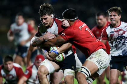 Pampas y Dogos, dos de los equipos argentinos que disputan el Super Rugby Américas