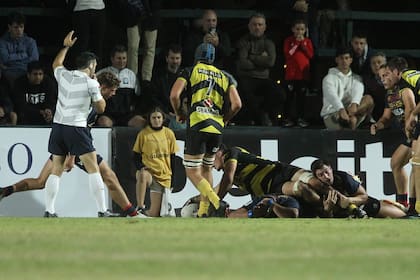 Pampas y Peñarol entregaron un final tremendo en la séptima fecha del Super Rugby Américas.
