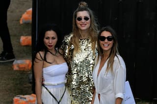 Lollapalooza 2019, en fotos: de Pampita Ardohain a Marcelo Tinelli