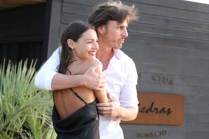 Pampita sostuvo que no hubo ninguna discusión con su marido, Roberto García Moritán