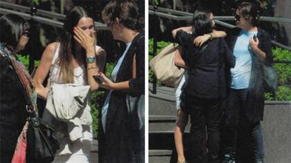 Pampita, angustiada luego de la separación con Benjamín Vicuña