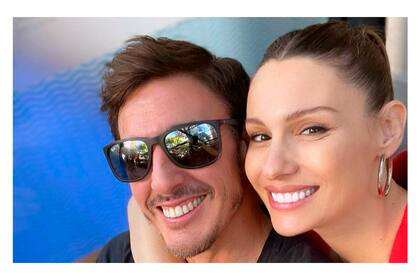 Pampita apoya a su marido, pero asegura que no quiere emitir opiniones políticas por su propio trabajo