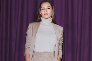 Pampita Ardohain compartió en sus redes un video en el que mostró los roces que existían entre las modelos en sus inicios sobre la pasarela