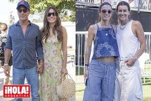Todas las fotos, las parejas y los looks de dos tardes de polo de altísimo handicap