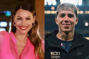 Pampita Ardohain se refirió a los rumores de romance con Enzo Fernández y aclaró la situación (Foto: Instagram @pampitaoficial / @chelseafc)