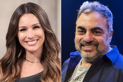 Pampita Ardohain y Roberto Moldavsky, dos de los invitados a La Noche de Mirtha