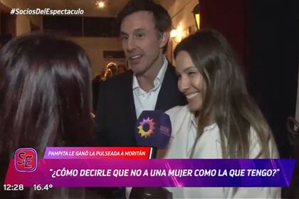 Pampita aseguró que mientras ella desea tener más hijos, su marido no está tan de acuerdo (Foto: Captura de TV / eltrece)