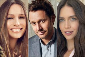 Pampita, Benjamín Vicuña y Zaira Nara coincidieron en una gala a la que faltó la China Suárez