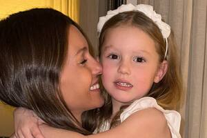 Pampita celebró el cumpleaños de Ana y sorprendió al invitar a Benjamín Vicuña (Foto: Instagram @pampitaoficial)