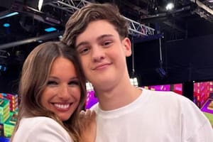 El orgullo de Pampita ante la primera pelea de boxeo de su hijo Bautista