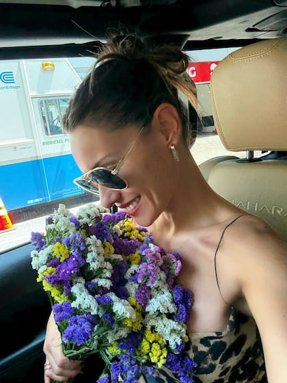 Pampita compartió las mejores postales de su estadía en Nueva York (Foto: Instagram @pampitaoficial)