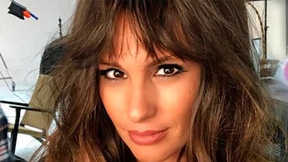 Pampita con el look de Ofelia, su personaje